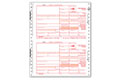 1099 Misc 3 Pt Carbonless Copy A,B